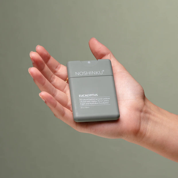 Pocket-Sized Hand Sanitizer in Eucalyptus
