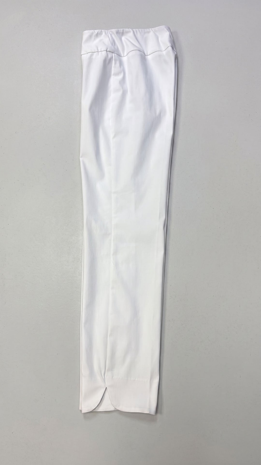 Up! Petal Slit Solid Pants - Available In Multiple Colors - Mildred Hoit