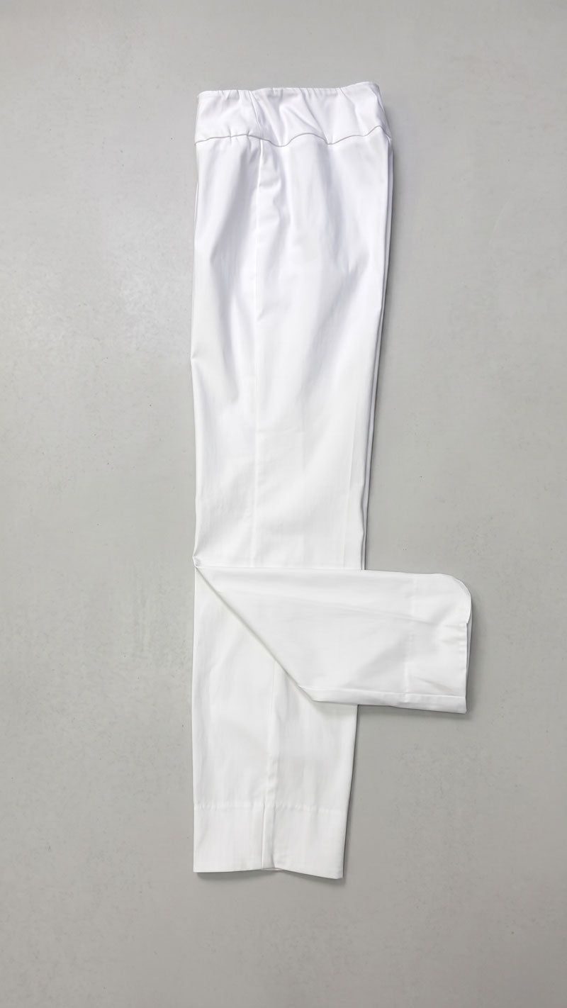 Up! Petal Slit Solid Pants - Available In Multiple Colors - Mildred Hoit