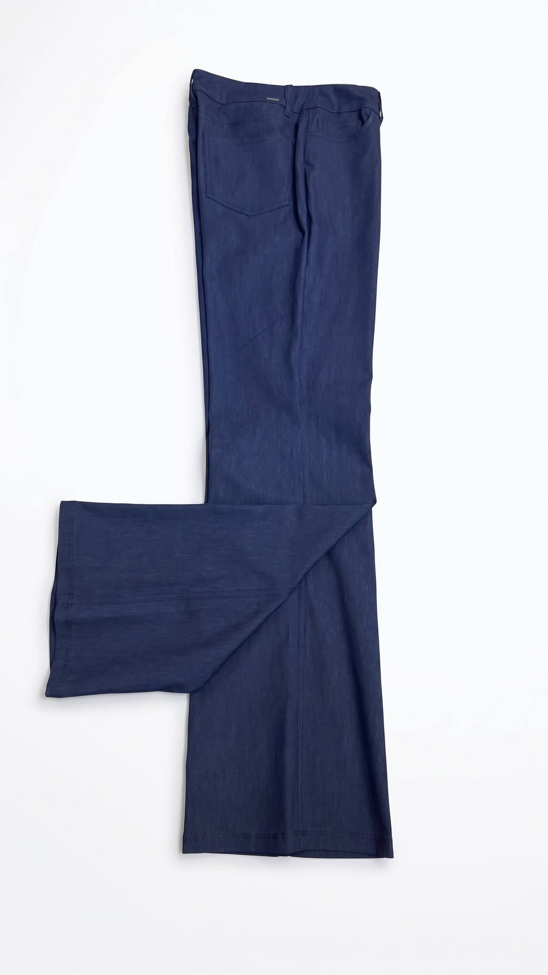 Up! Boot Leg Pants in Denim