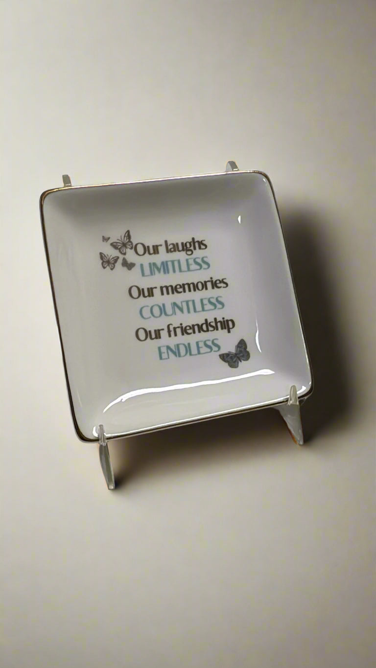 Limitless Laughs Friendship Tray