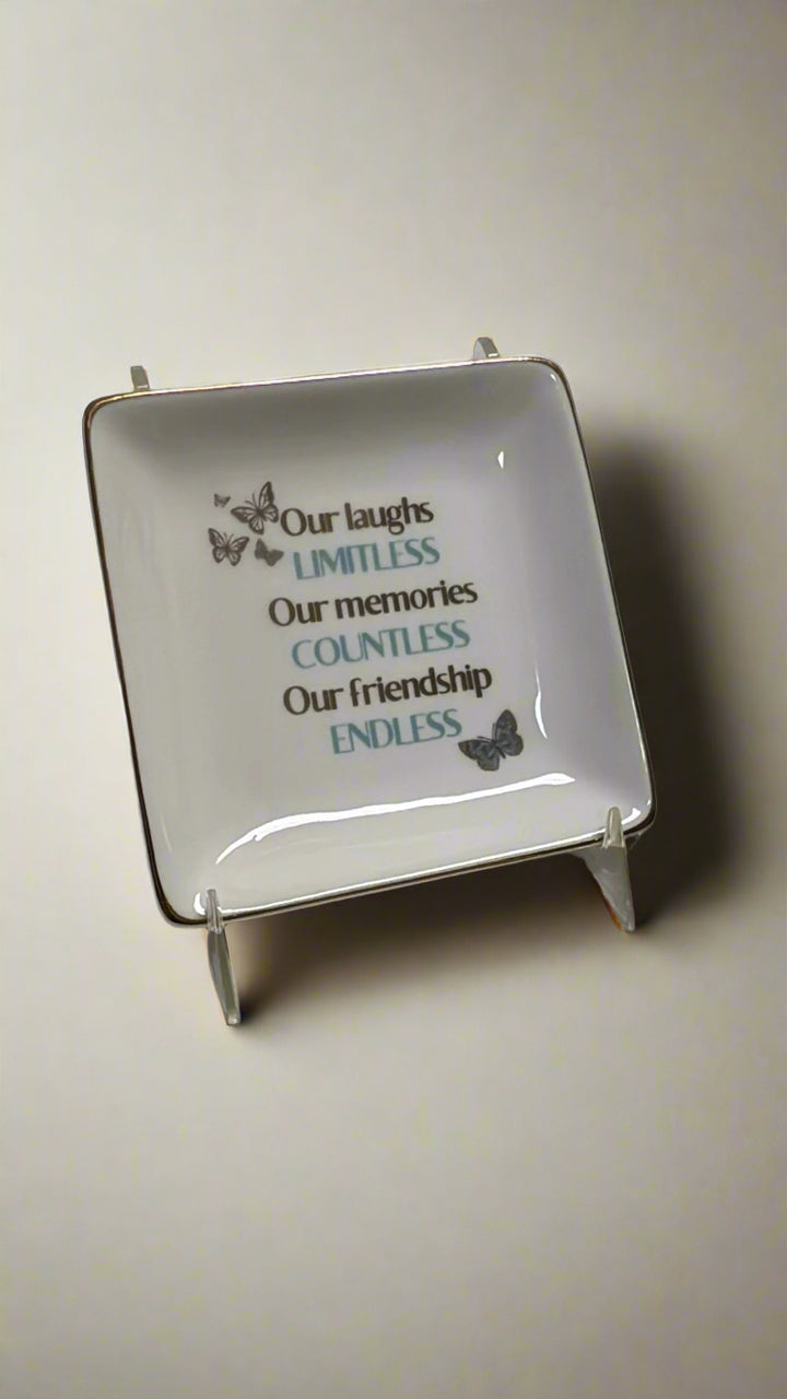 Limitless Laughs Friendship Tray