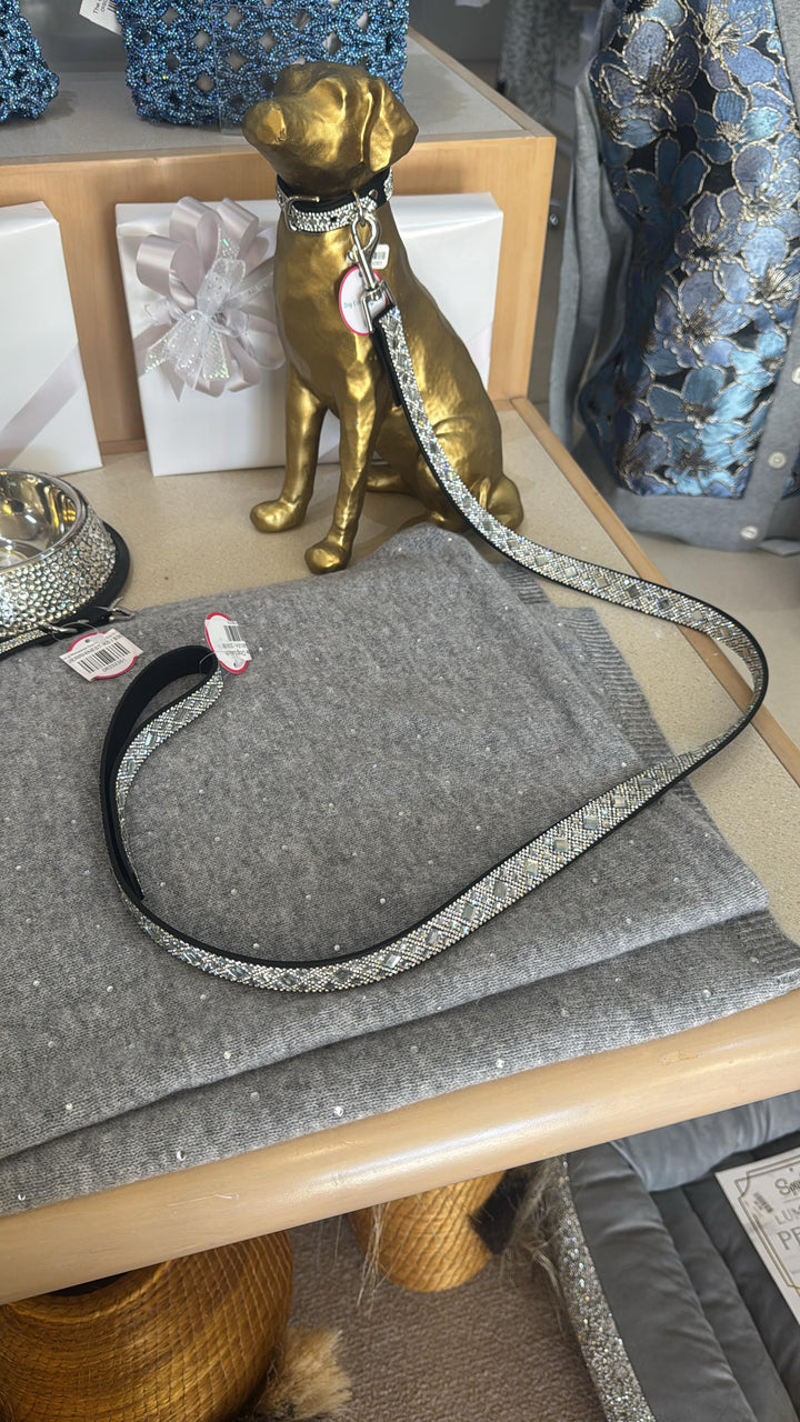 Rhinestone Dog Leash