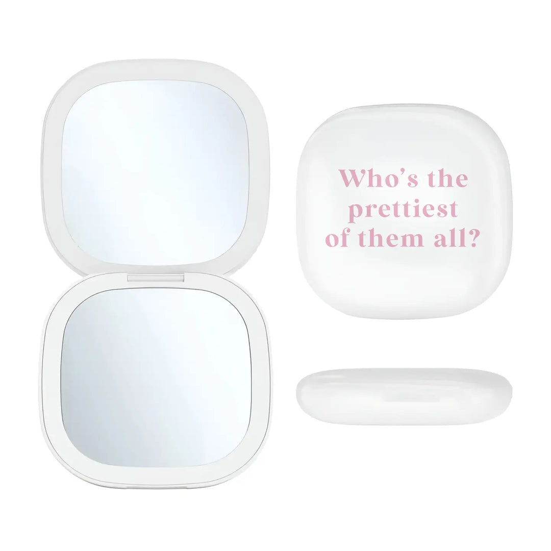 Who's The Prettiest of Them All LED Compact - Mildred Hoit