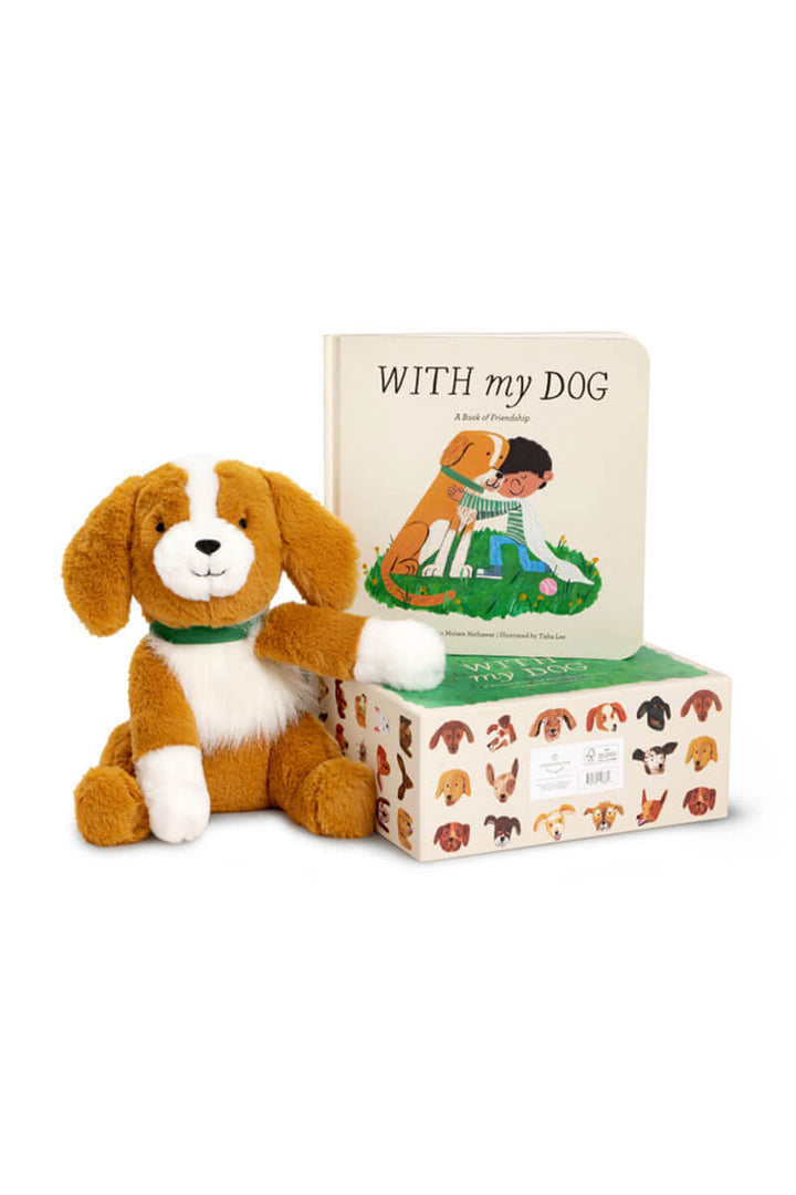 'With My Dog' Book and Toy Set