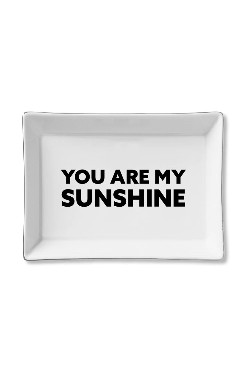 You Are My Sunshine Ceramic Tray - Mildred Hoit