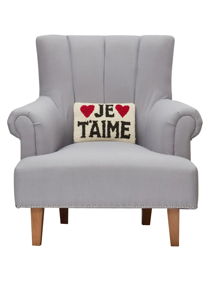 Je t'aime Hook Pillow