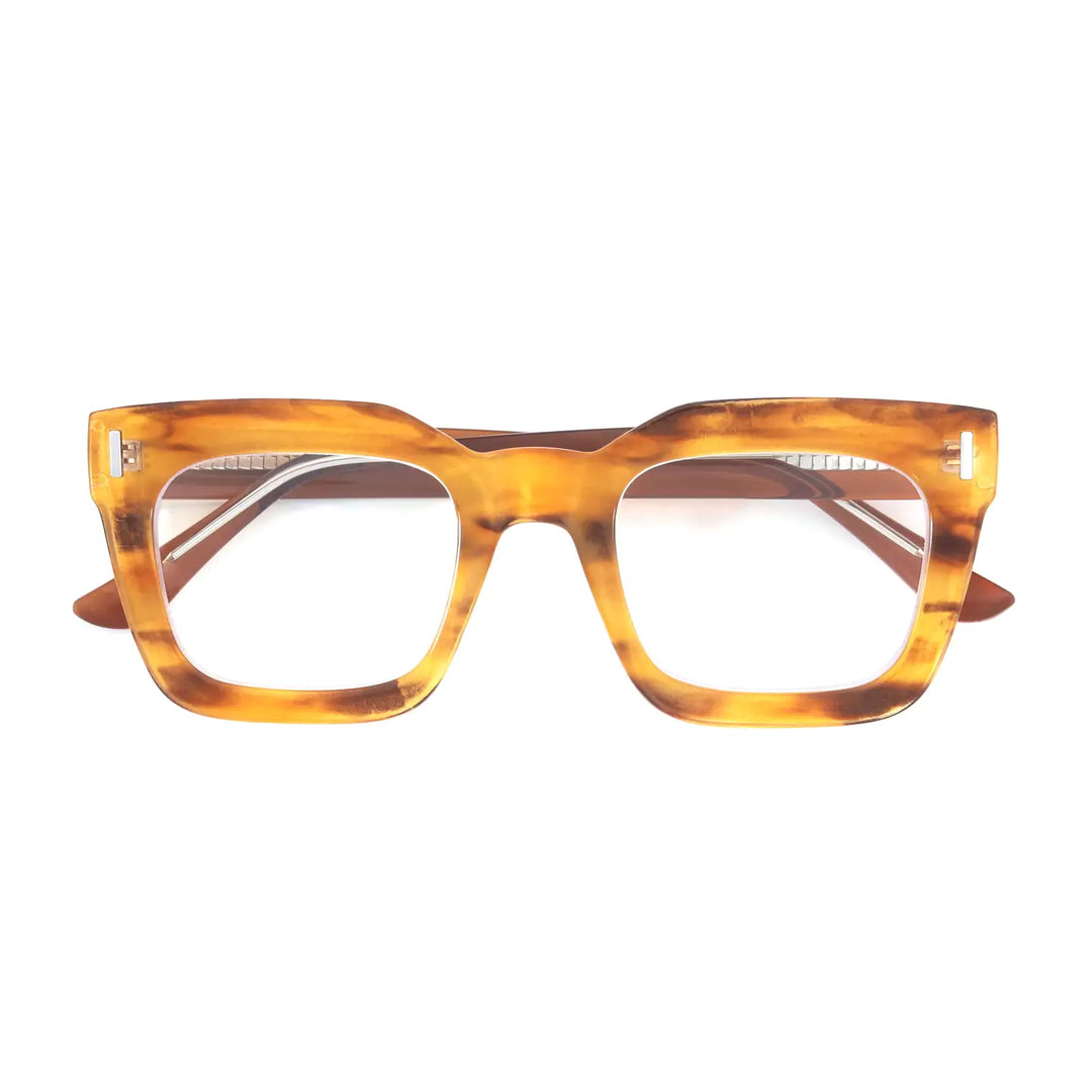Raz Blue Light Readers in Smokey Caramel - Mildred Hoit
