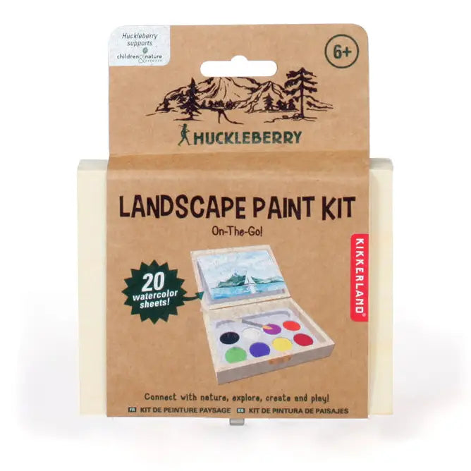 Huckleberry Landscape Paint Kit - Mildred Hoit