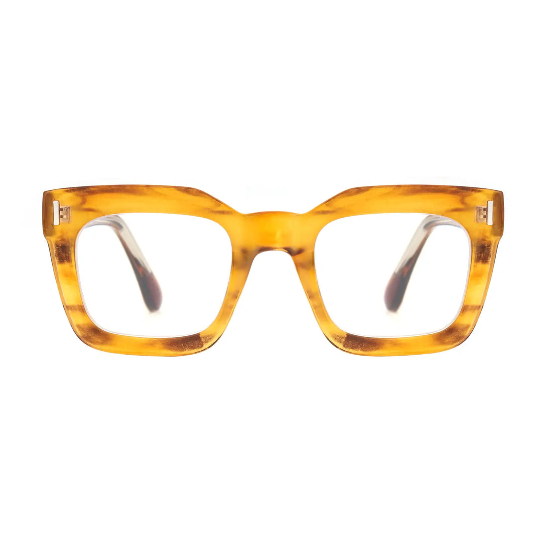 Raz Blue Light Readers in Smokey Caramel - Mildred Hoit