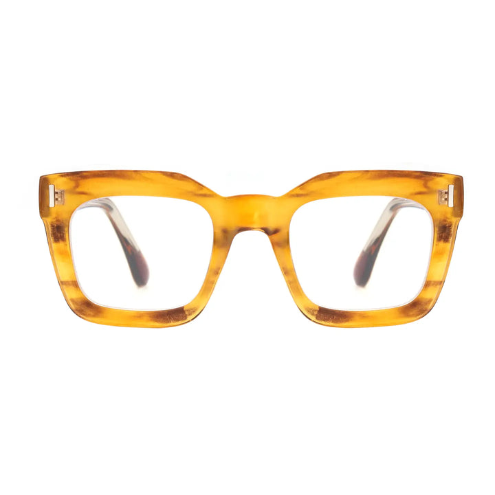 Raz Blue Light Readers in Smokey Caramel - Mildred Hoit