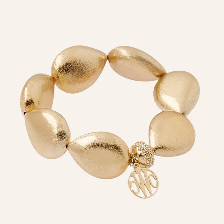 Gold Rush Teardrop Bracelet - Mildred Hoit