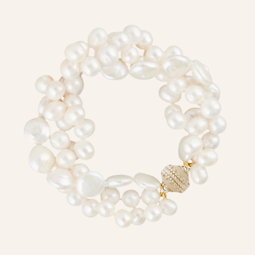 Clara Williams Clara Pearl Bracelet - Mildred Hoit