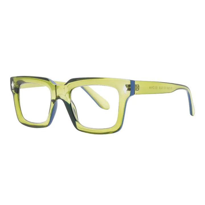 Maren Blue Light Readers in Matcha Green - Mildred Hoit