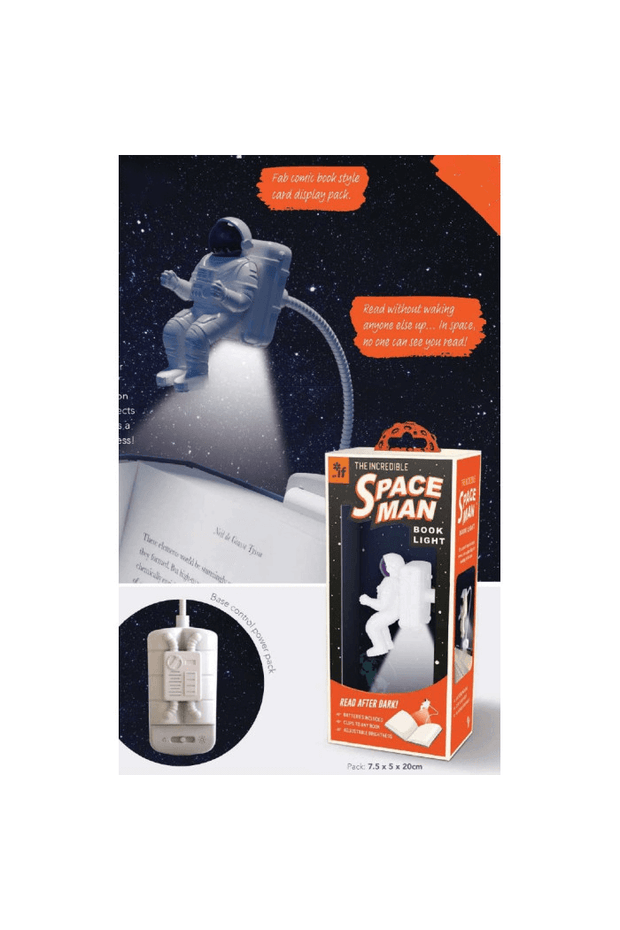 Space Man Book Light available at Mildred Hoit in Palm Beach.