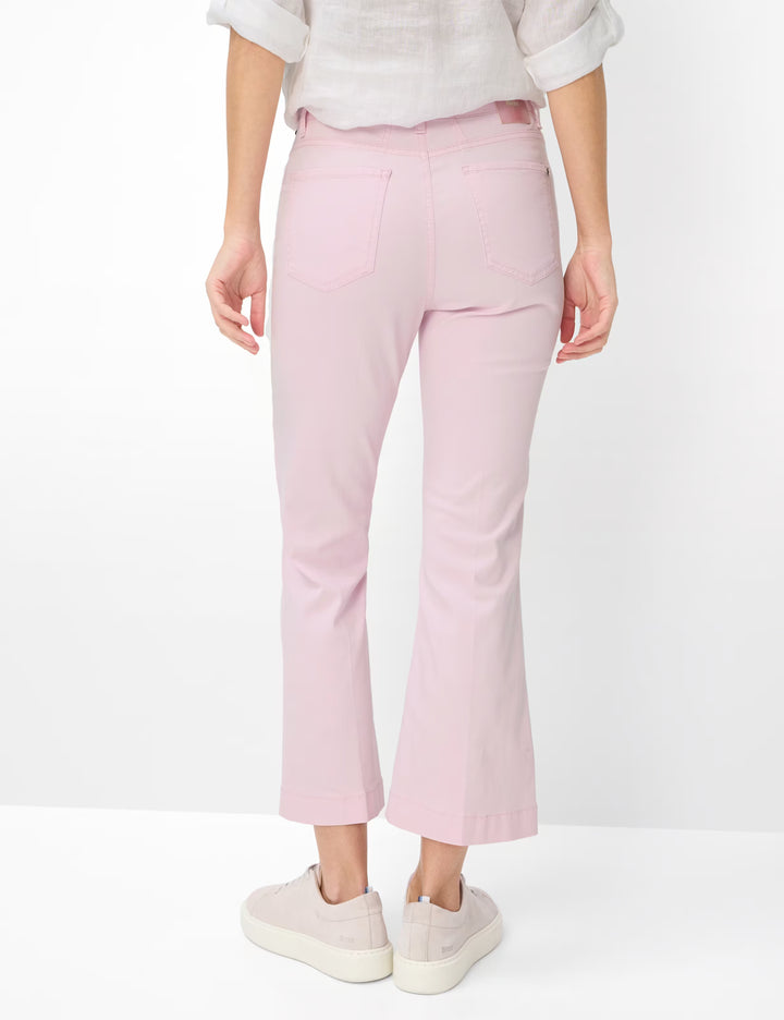 Brax Mary S Pant in Dusty Rose - Mildred Hoit