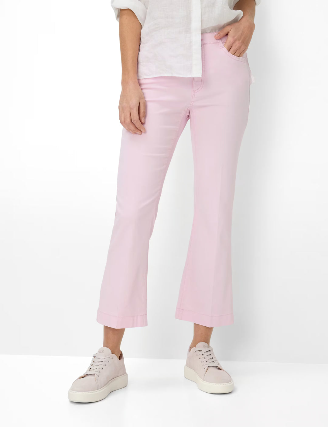 Brax Mary S Pant in Dusty Rose - Mildred Hoit