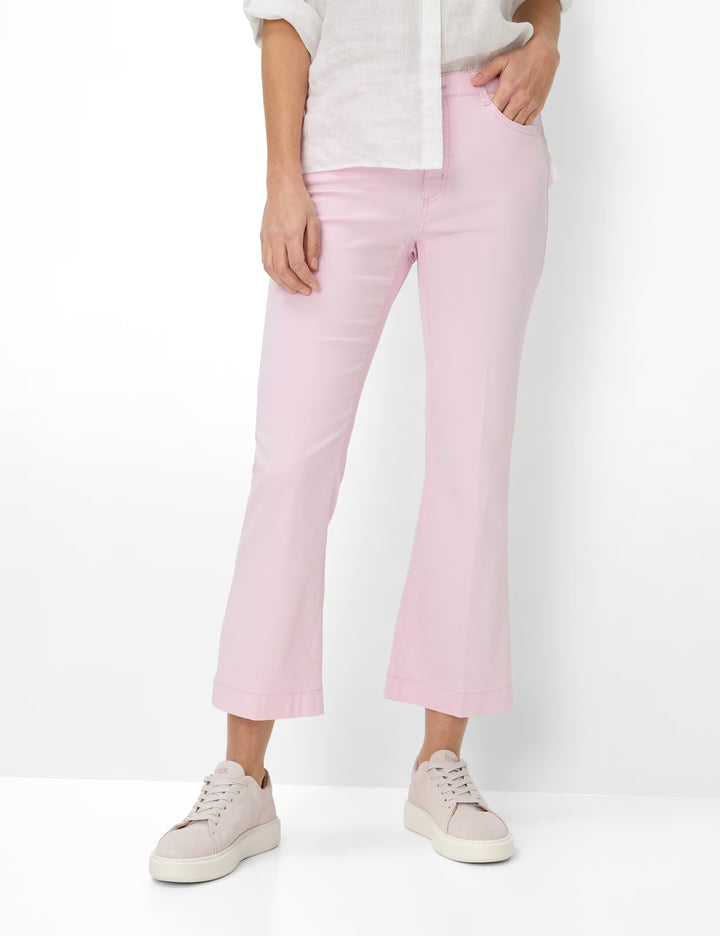 Brax Mary S Pant in Dusty Rose - Mildred Hoit