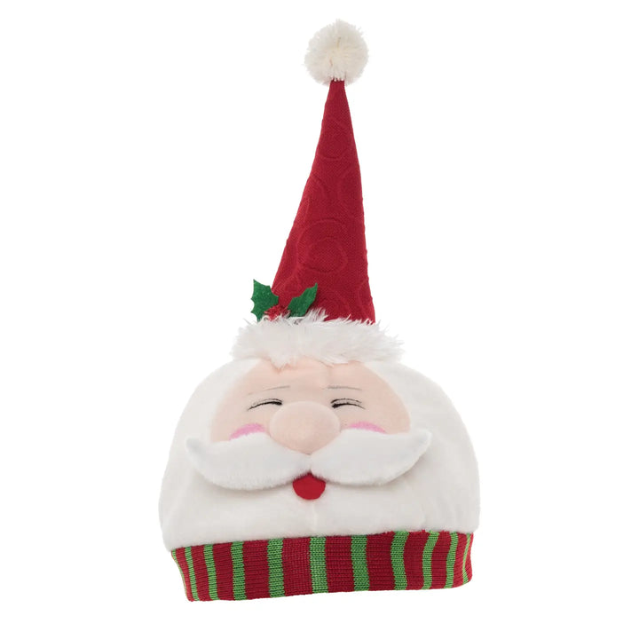 Christmas Holly Jolly Santa Hat - Mildred Hoit