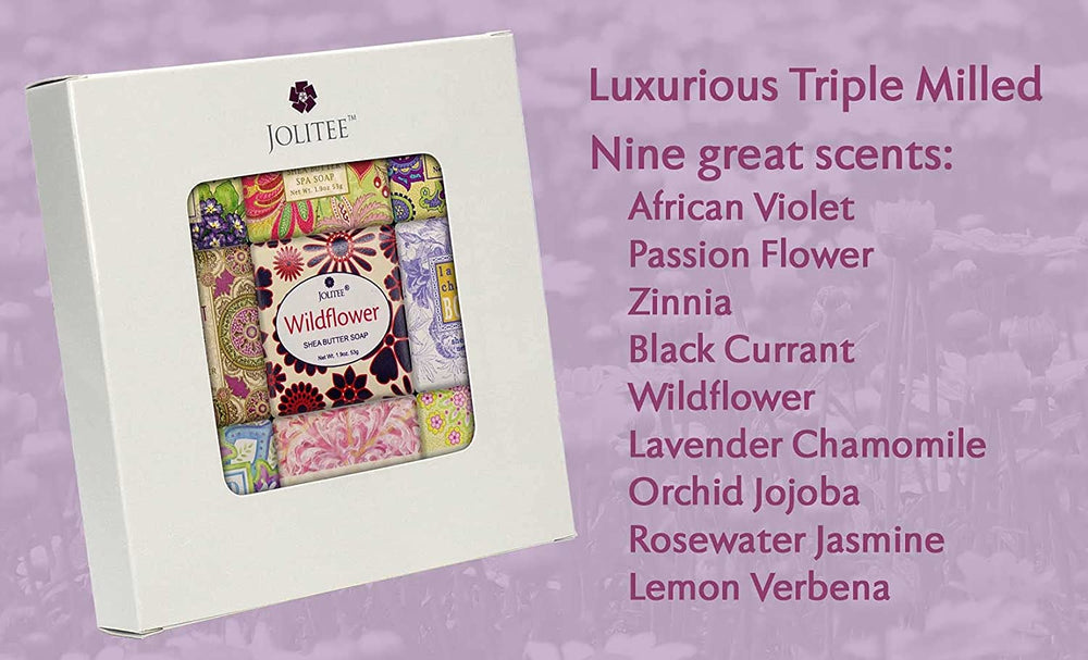 French Milled Botanical Bar Soap Gift Set - Mildred Hoit