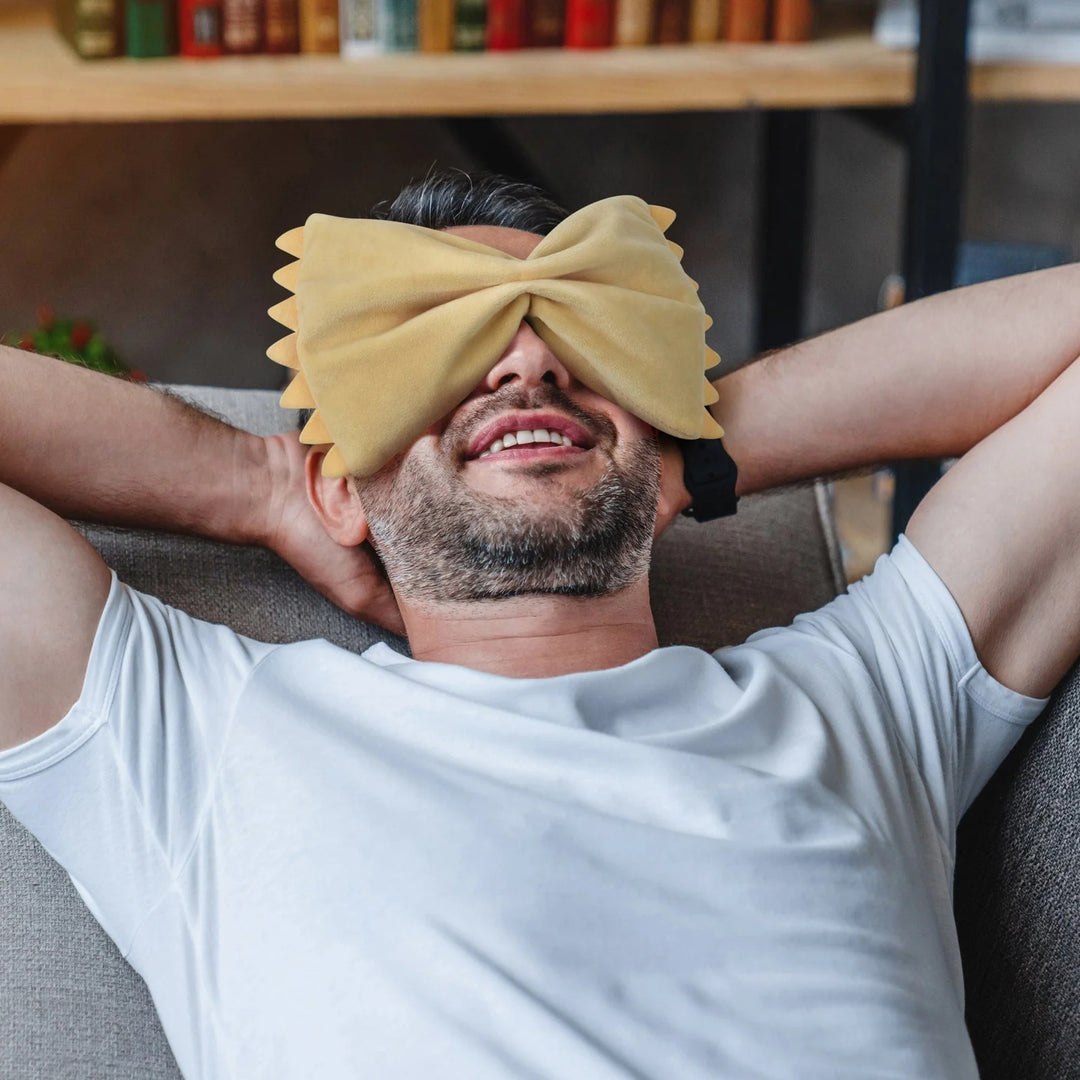 Farfalle Pasta Hot & Cold Eye Pillow