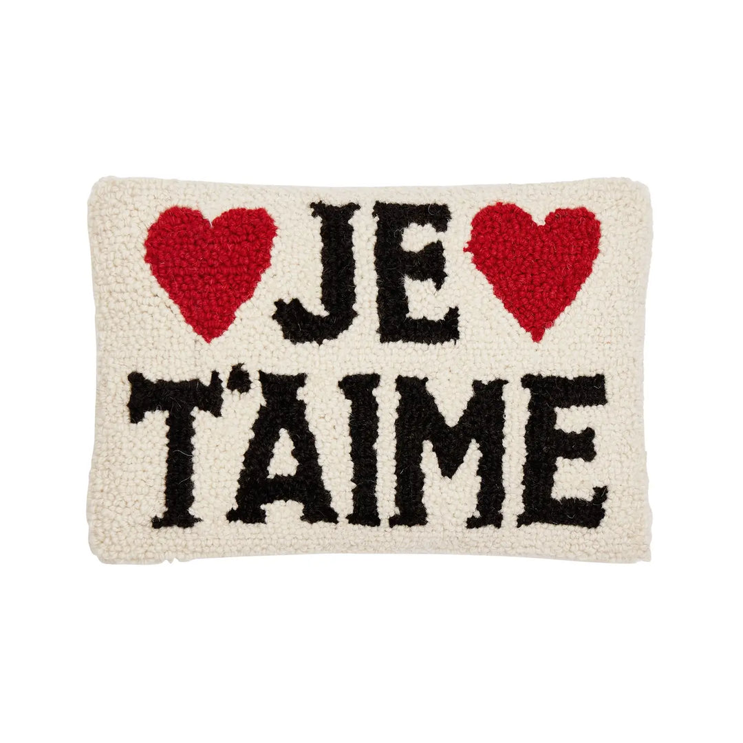Je t'aime Hook Pillow