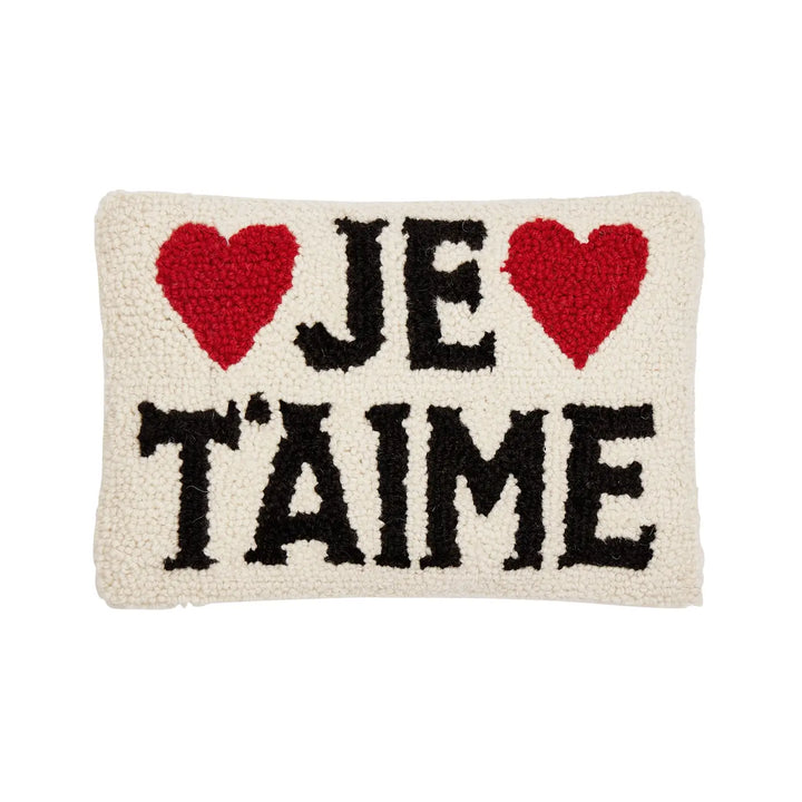 Je t'aime Hook Pillow