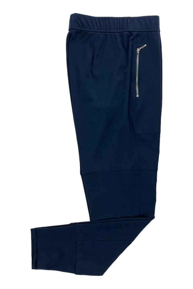 Navy Blue Cotton Pants