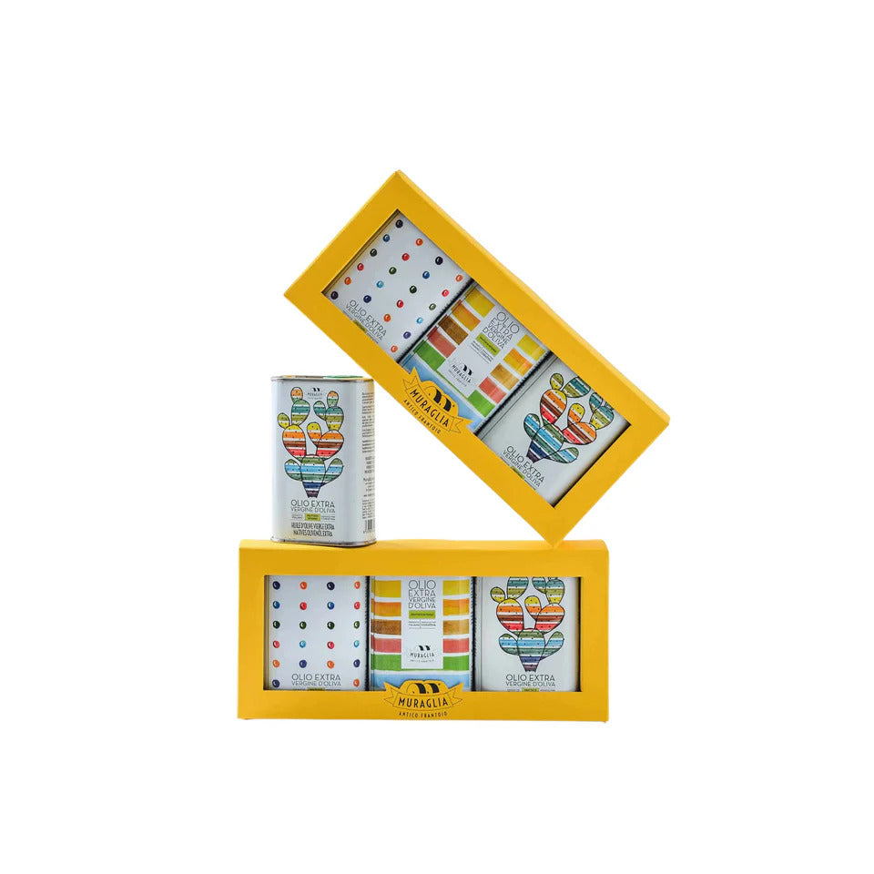 Extra Virgin Olive Oil Gift Set - Mildred Hoit