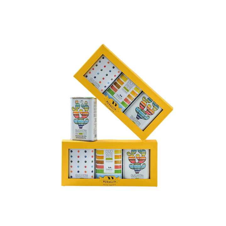 Extra Virgin Olive Oil Gift Set - Mildred Hoit