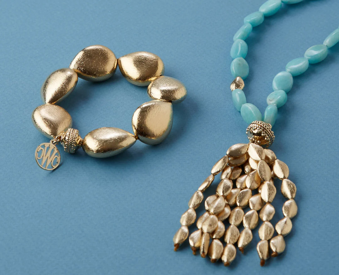 Gold Rush Tassel - Mildred Hoit