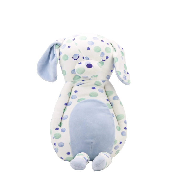 Puppy Oxford Blanket and Stuffed Animal - Mildred Hoit