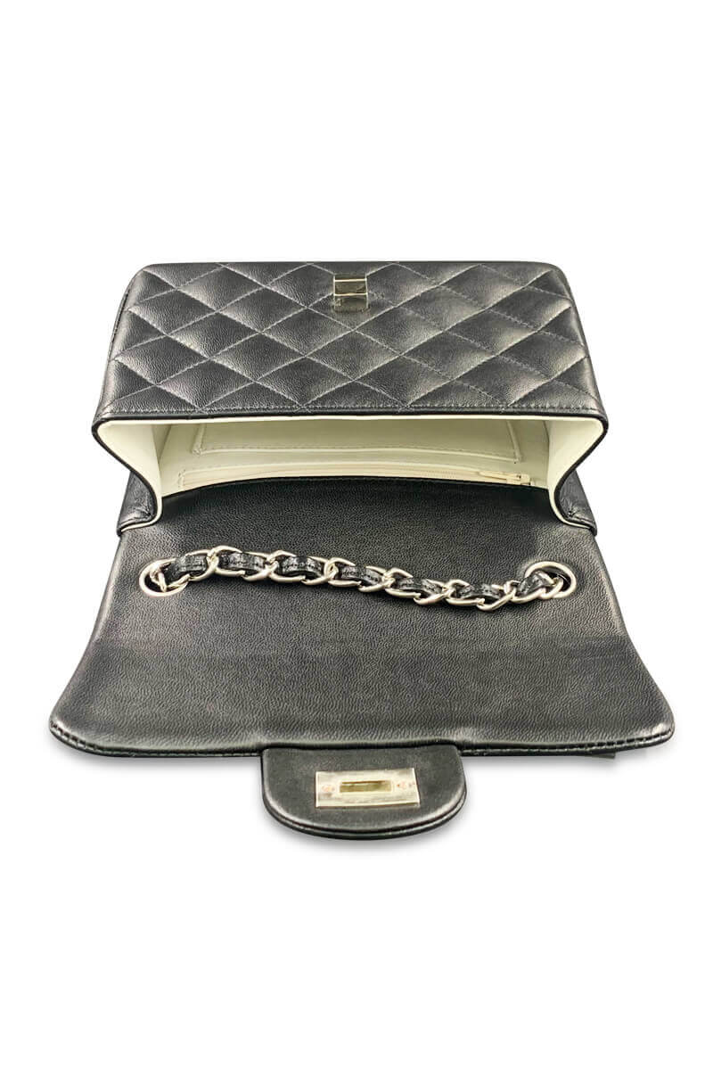 St. Moritz Handbag in Black - Mildred Hoit