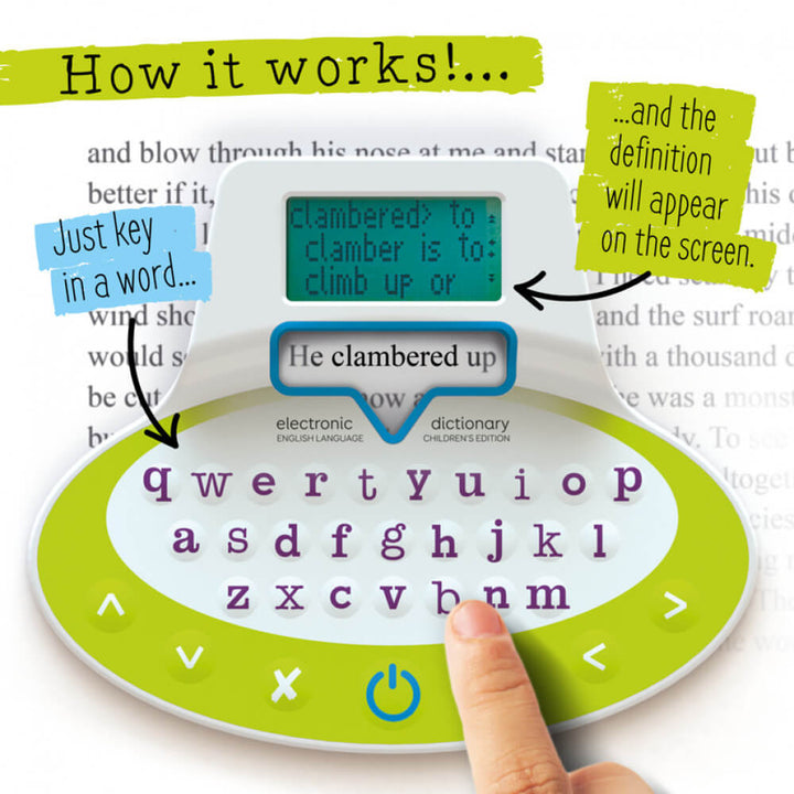 Electronic Dictionary Bookmark - Mildred Hoit