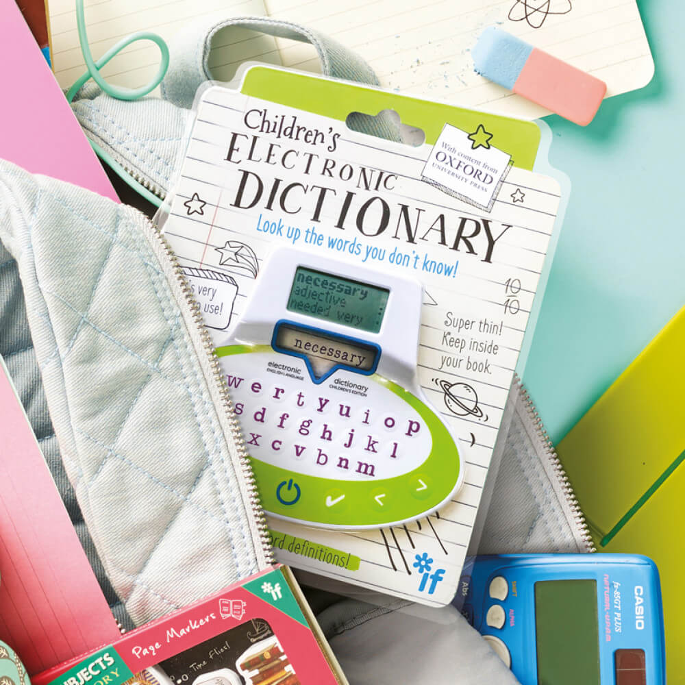 Electronic Dictionary Bookmark - Mildred Hoit