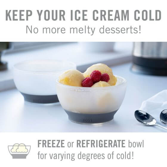 Ice Cream Freeze Bowl