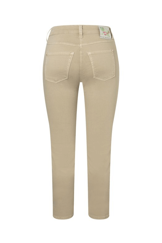 Dream Slim Pants in Khaki - Mildred Hoit