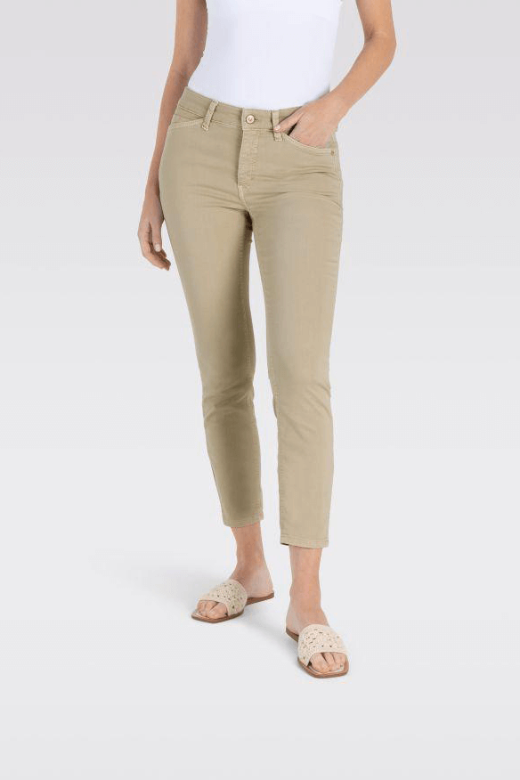Dream Slim Pants in Khaki available at Mildred Hoit in Palm Beach.