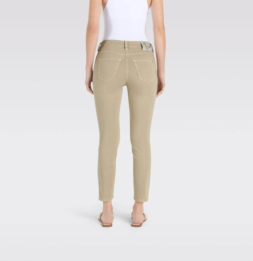 Dream Slim Pants in Khaki - Mildred Hoit