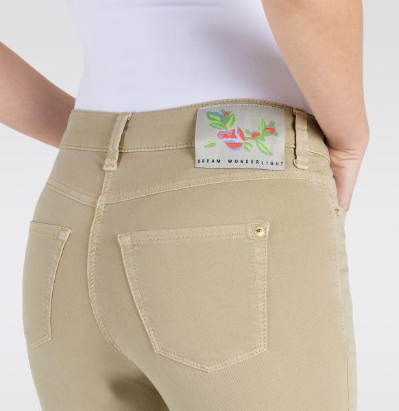 Dream Slim Pants in Khaki - Mildred Hoit