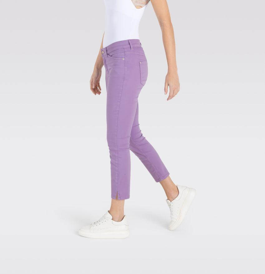 Dream Slim Pants in Lavender - Mildred Hoit