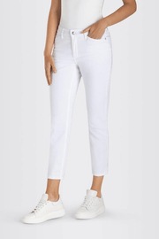 Dream Slim Pant in White available at Mildred Hoit in Palm Beach.
