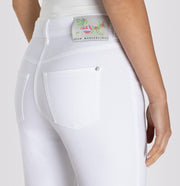 Dream Slim Pant in White