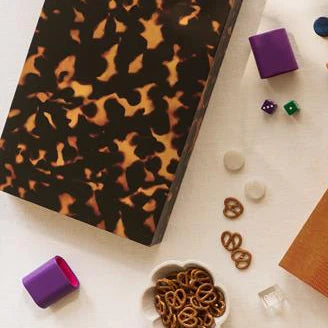 Backgammon Set in Tortoiseshell