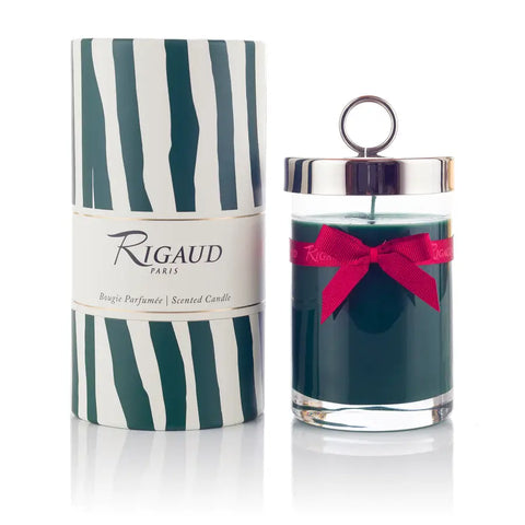 Rigaud Large Candle In Cypres available at Mildred Hoit in Palm Beach.