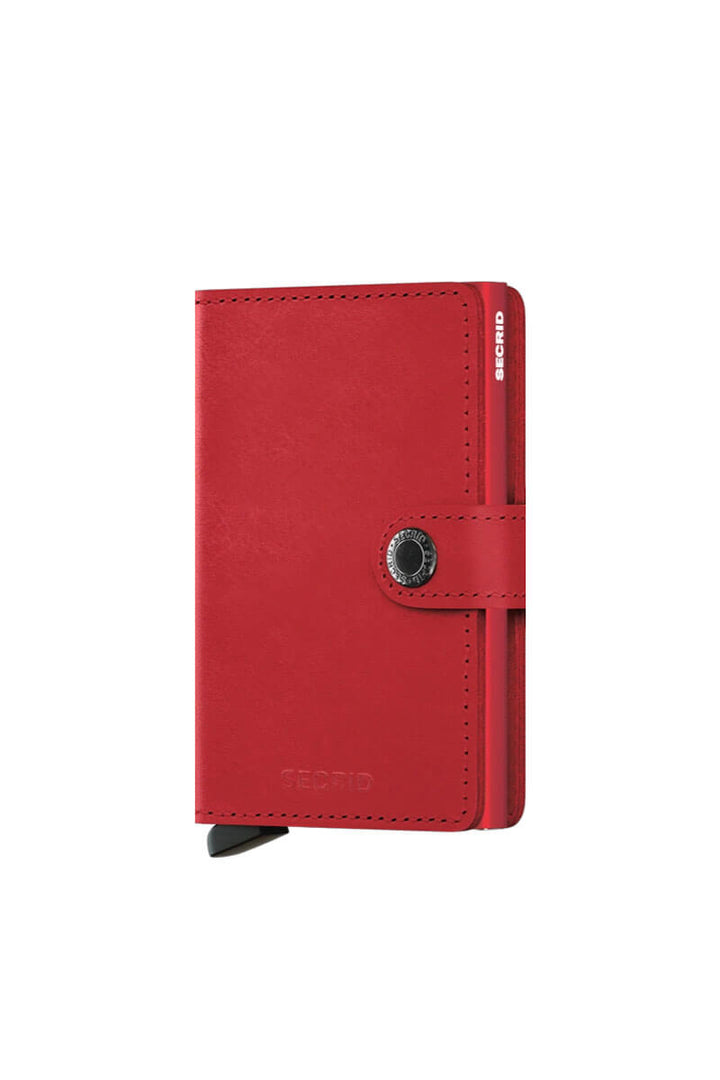 Original Style Mini Wallet in Red