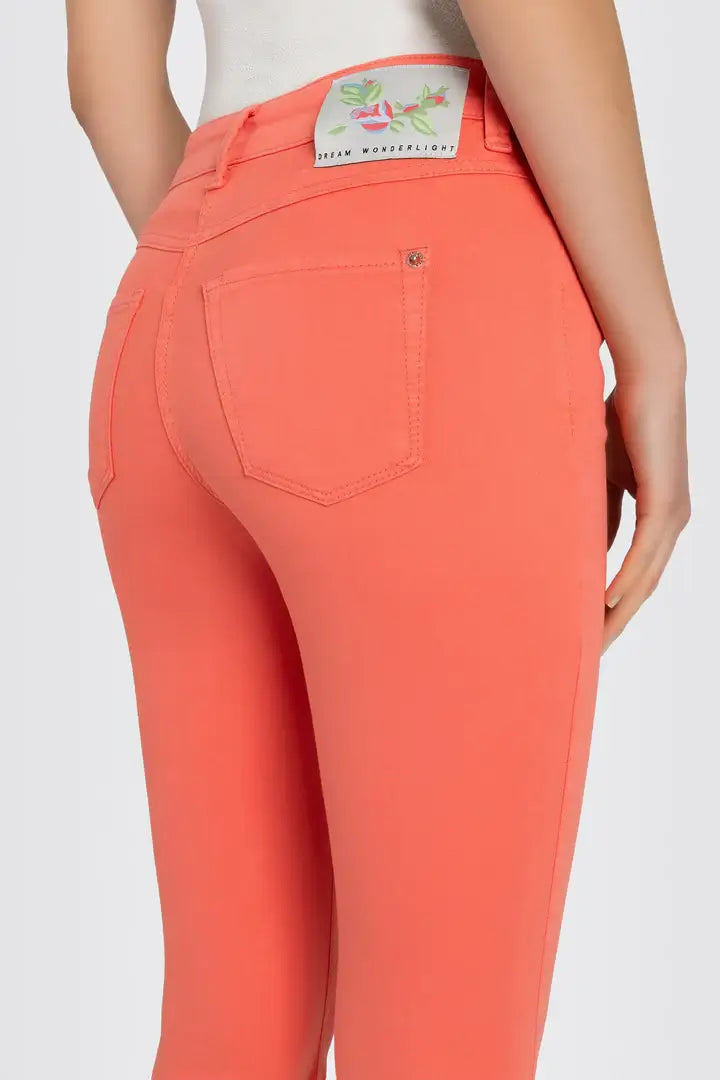 Dream Slim Pants in Coral - Mildred Hoit