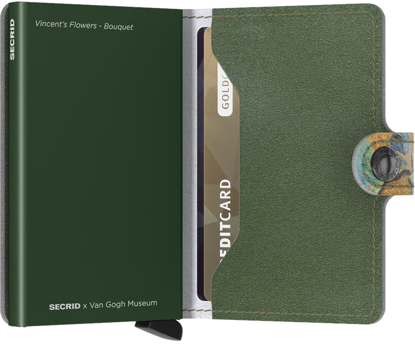 Secrid Miniwallet in Art Bouquet
