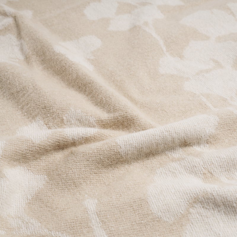 Michael Aram Butterfly Ginkgo Throw Stone and White - Mildred Hoit