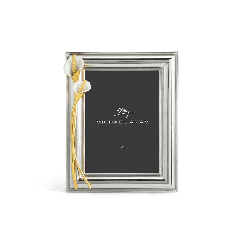 Michael Aram 5X7 Calla Lily Frame - Mildred Hoit
